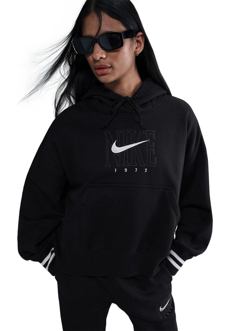 NIKE Phoenix Fleece Oos GX Po Hoodie Kadın Sweatshirt - Image 1