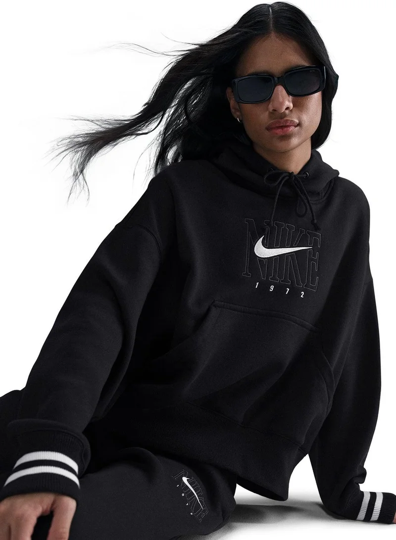 Nike NIKE Phoenix Fleece Oos GX Po Hoodie Kadın Sweatshirt