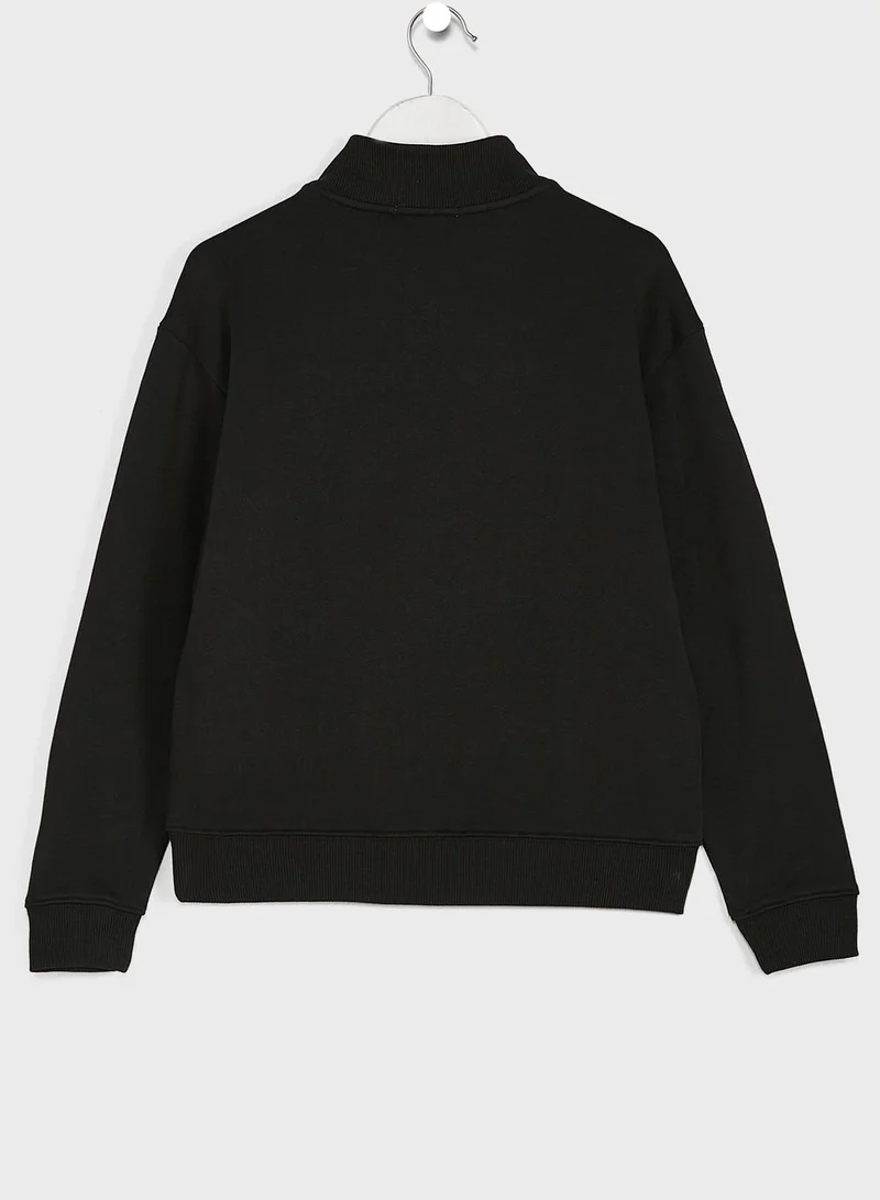 Calvin Klein Jeans Youth Color Block Sweatshirt