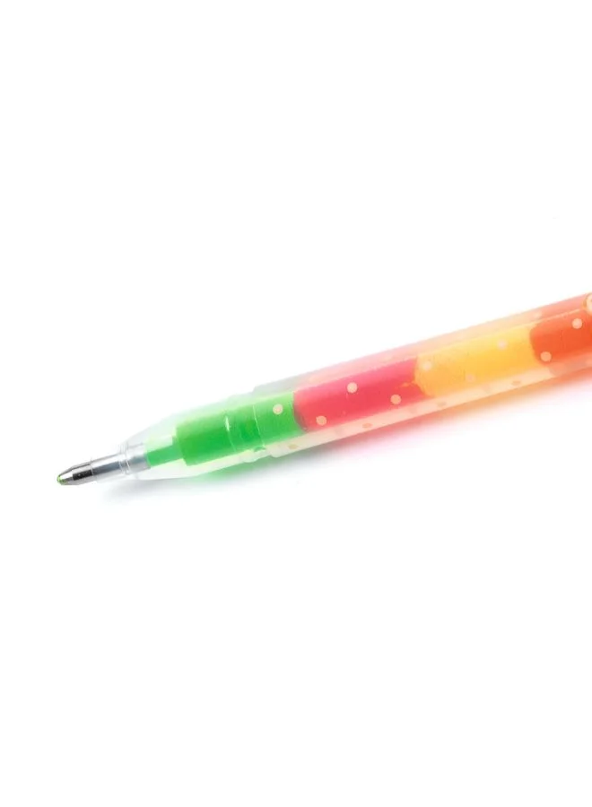 DJECO 6 Rainbow Gel Pens