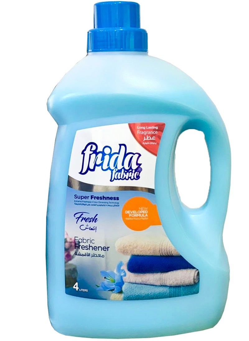 Frida Frida Fresh Fabric Softener 4 Liters  - Image 1