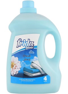 Frida Frida Fresh Fabric Softener 4 Liters  - Image 1