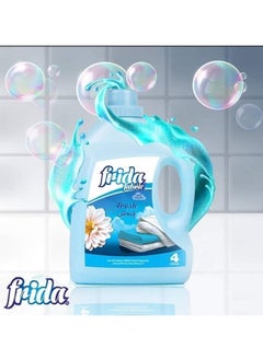Frida Frida Fresh Fabric Softener 4 Liters  - Image 2