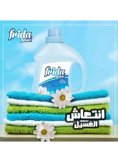 Frida Frida Fresh Fabric Softener 4 Liters  - Image 4