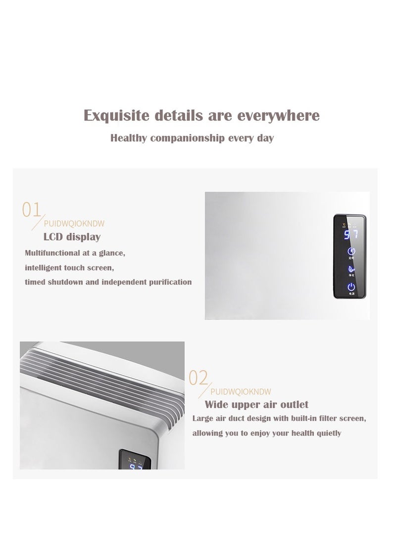 Home Dehumidifier, Ultra Quiet Auto Shut Off, Portable Small Compact Dehumidifier, Two Modes and Humidity Control, Ultra Quiet Dehumidifier, 2200ML Water Tank (White A) - pzsku/ZB4AC07923AEBB6559554Z/45/_/1698220974/d514bec0-820f-416f-971f-f15e8bd9d5eb