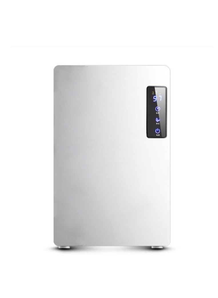 Arabest - Home Dehumidifier, Ultra Quiet Auto Shut Off, Portable Small Compact Dehumidifier, Two Modes and Humidity Control, Ultra Quiet Dehumidifier, 2200ML Water Tank (White A) - Image 1