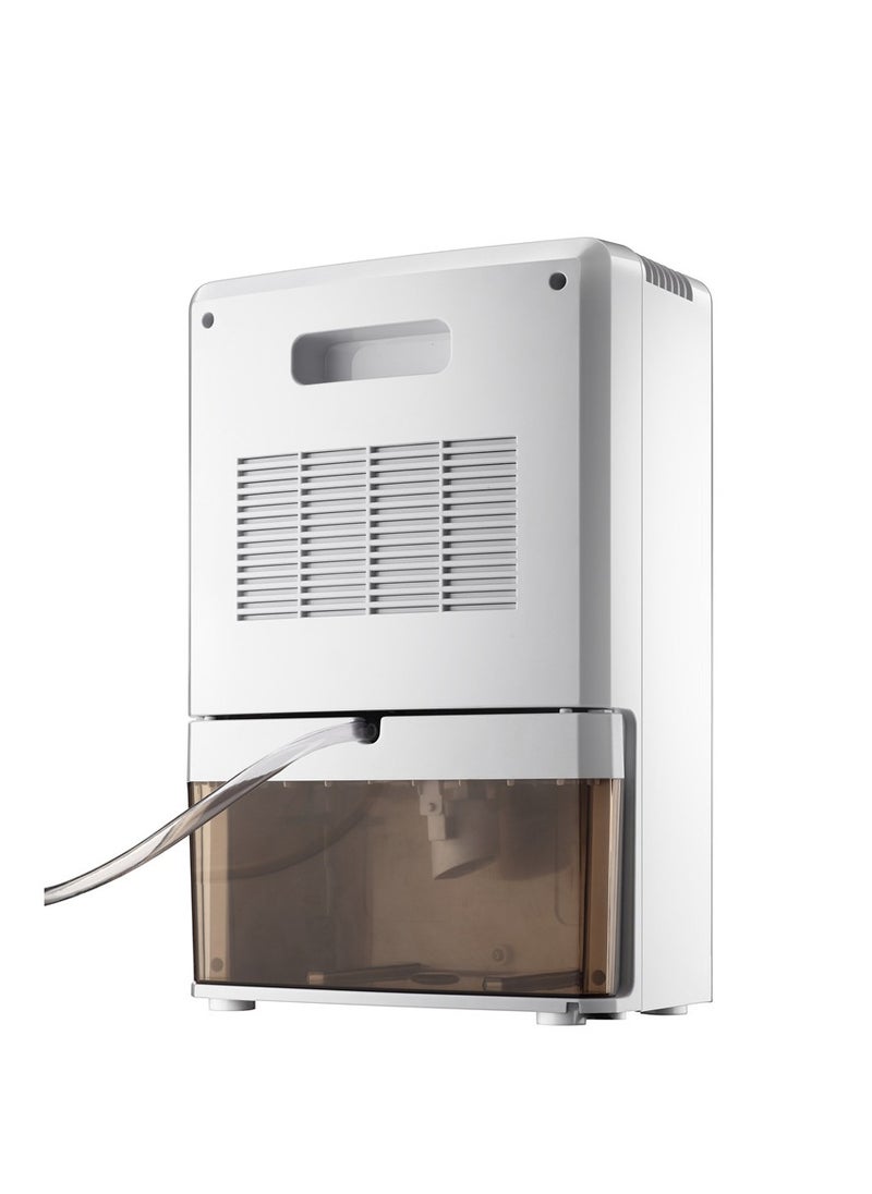 Arabest - Home Dehumidifier, Ultra Quiet Auto Shut Off, Portable Small Compact Dehumidifier, Two Modes and Humidity Control, Ultra Quiet Dehumidifier, 2200ML Water Tank (White A) - Image 1