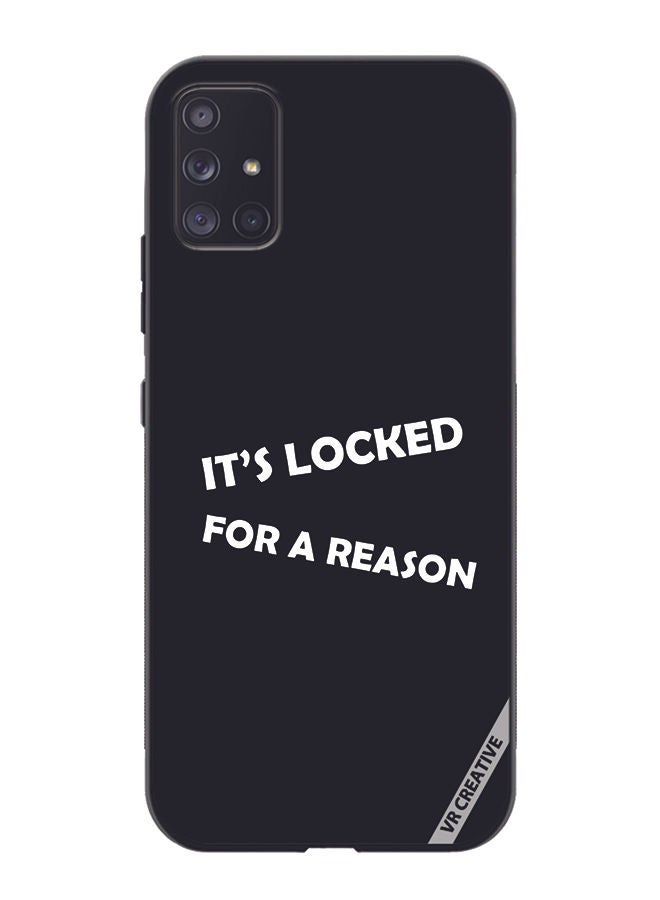 VR CREATIVE غطاء حماية لجهاز سامسونج جالاكسي A51 5G بتصميم مقفل لسبب متعدد الألوان - Image 1