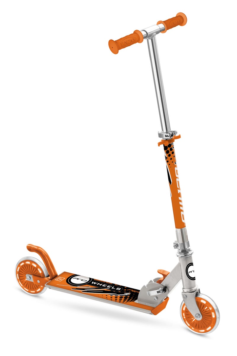 Mondo Fantasy PW120 2-wheeled Foldable Scooter for Ages 5+ | Kids Scooter | Folding Scooter | Adjustable Height | Outdoor Adventure - Image 1