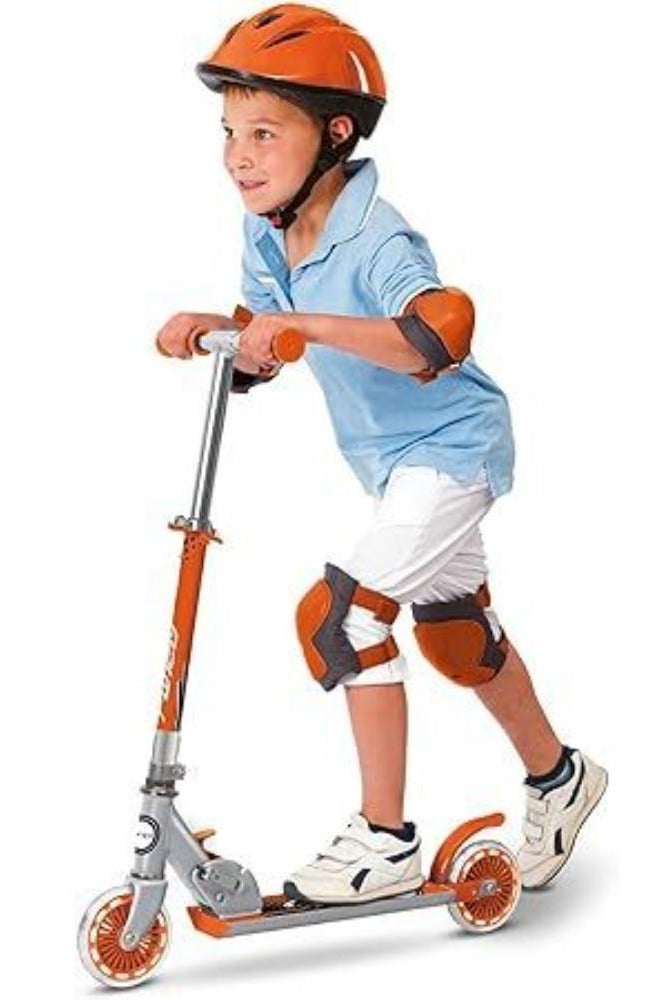 Mondo Fantasy PW120 2-wheeled Foldable Scooter for Ages 5+ | Kids Scooter | Folding Scooter | Adjustable Height | Outdoor Adventure - Image 2