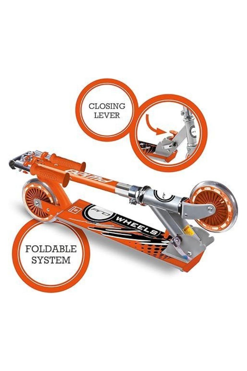 Mondo Fantasy PW120 2-wheeled Foldable Scooter for Ages 5+ | Kids Scooter | Folding Scooter | Adjustable Height | Outdoor Adventure - Image 3