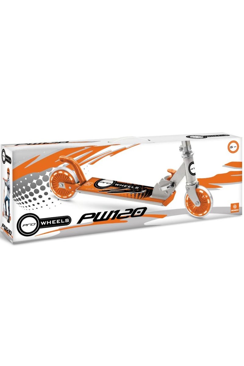 Mondo Fantasy PW120 2-wheeled Foldable Scooter for Ages 5+ | Kids Scooter | Folding Scooter | Adjustable Height | Outdoor Adventure - Image 4