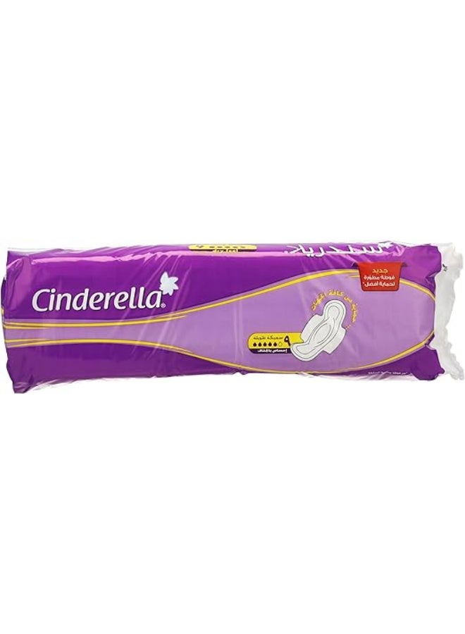 Cinderella sanitary napkins For Girls Large (Purple) Packaging may vary