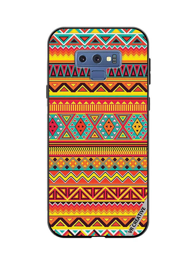 VR CREATIVE Protective Case Cover For Samsung Galaxy Note 9 Abstract Design Multicolour - Image 1