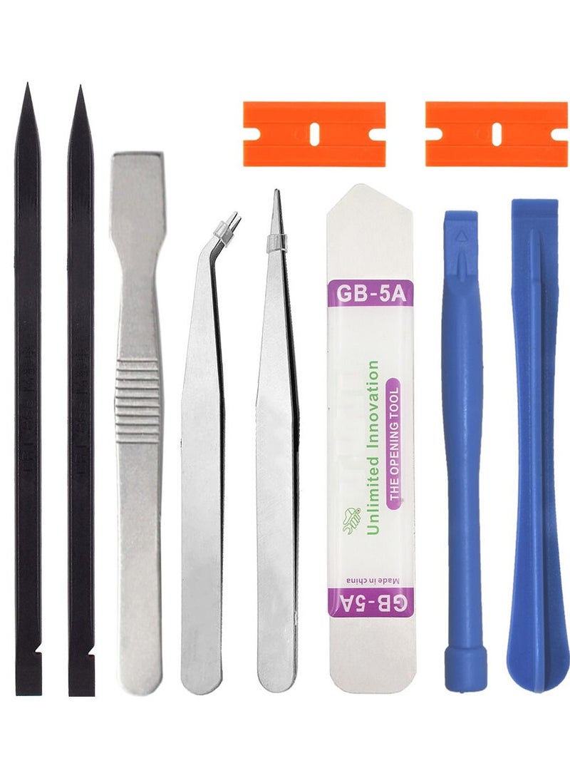 10 in 1 Mobile Repairing And Opening Tools - Image 1