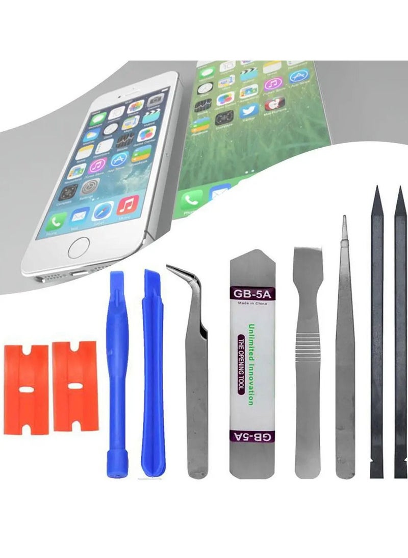 10 in 1 Mobile Repairing And Opening Tools - Image 2