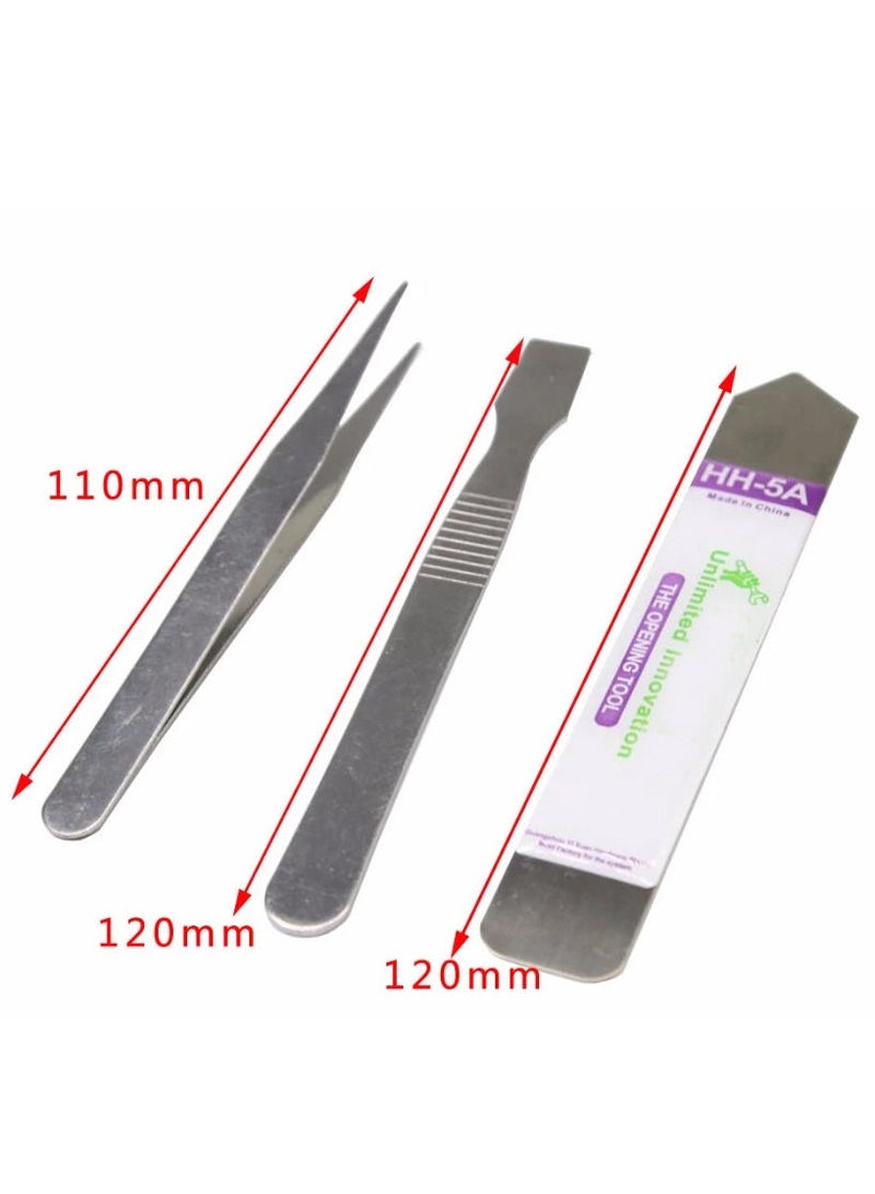 10 in 1 Mobile Repairing And Opening Tools - Image 4