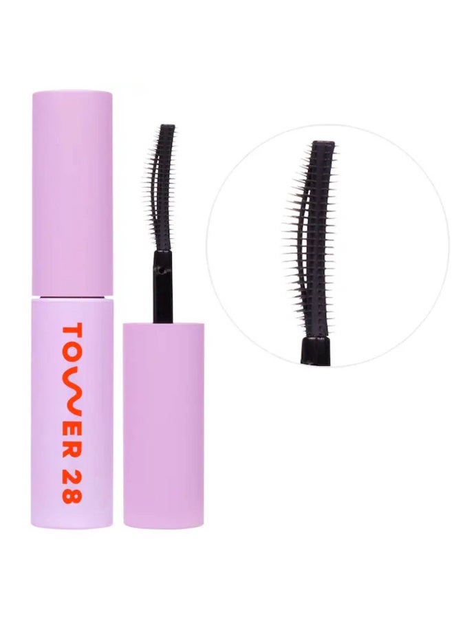 Mini MakeWaves Lengthening + Volumizing Mascara Jet Black 5ml