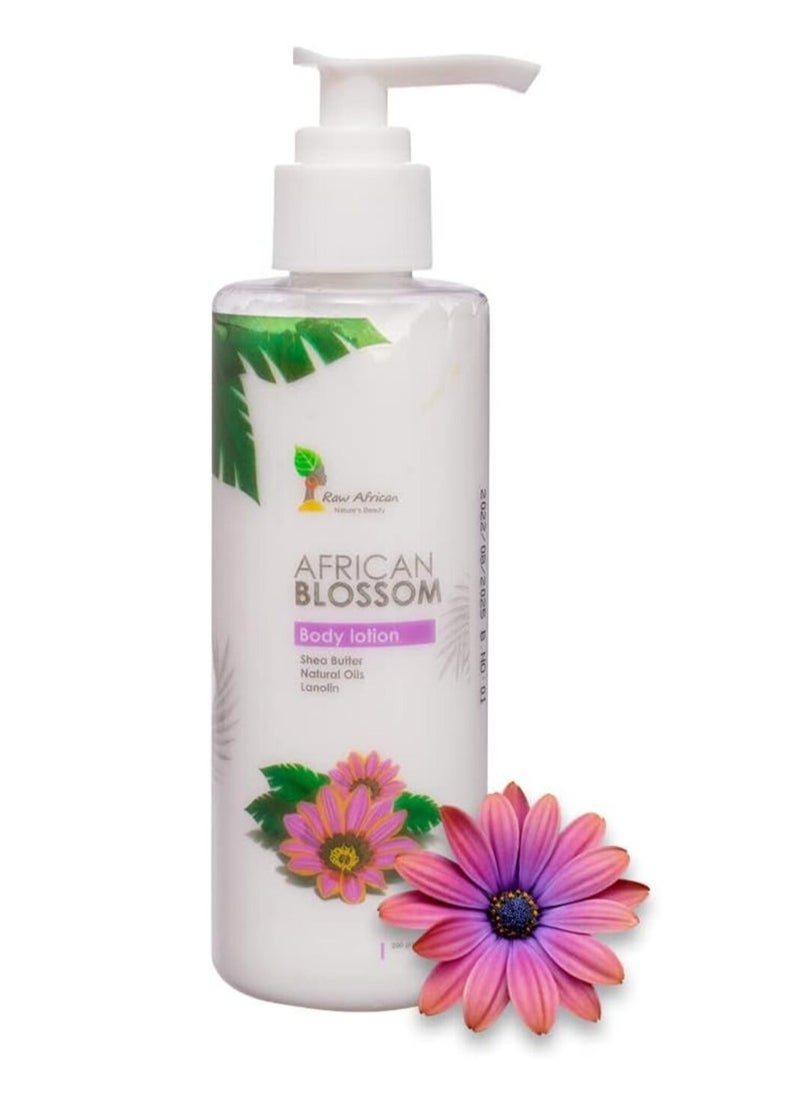 Raw African Raw African African Blossom Body Lotion 200gm 