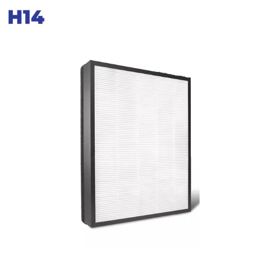 H14 Genuine Hepa And Carbon FY3433 FY3432 Black White Filter Set Compatible For Philips Air Purifier Model AC3256 AC3257 AC3259 - Image 4