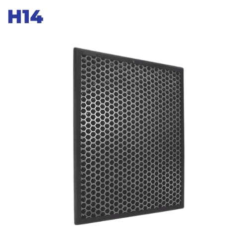 H14 Genuine Hepa And Carbon FY3433 FY3432 Black White Filter Set Compatible For Philips Air Purifier Model AC3256 AC3257 AC3259 - Image 3