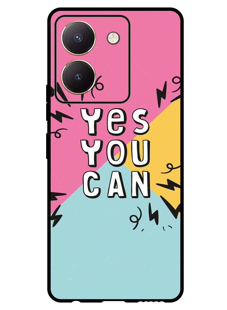 Theodor Protective Case Anti Scratch Shock Proof Bumper Cover For Vivo Y27s Yes You Can - Image 1