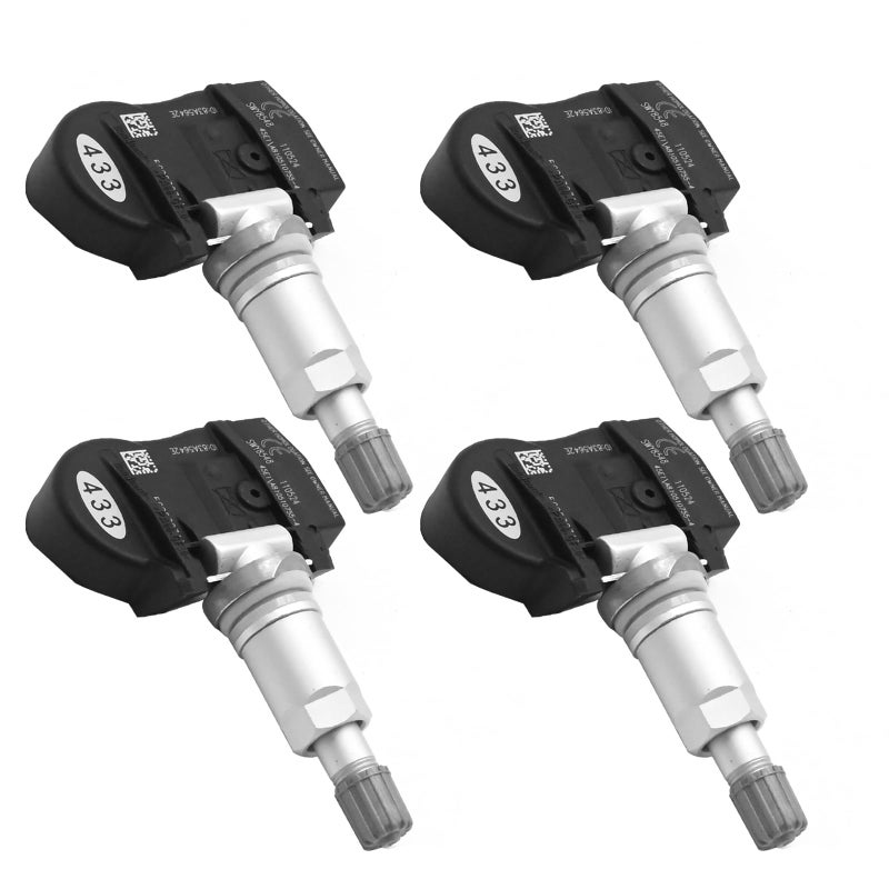 DUZFOREI 4Pcs 56053031AD TPMS Tire Pressure Sensors Replacement for Chrysler 300 300C 2005 2006 2007 2008 2009 2010 Replaces 56029481AB 56029359AC