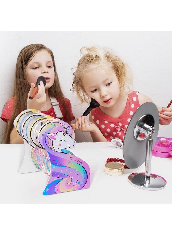 FIOBEE Girls Headband Holder Organizer Unicorn Headband Storage Hair Accessories Organizer Hairband Display Stand Home Room Decors For Kids - Image 3