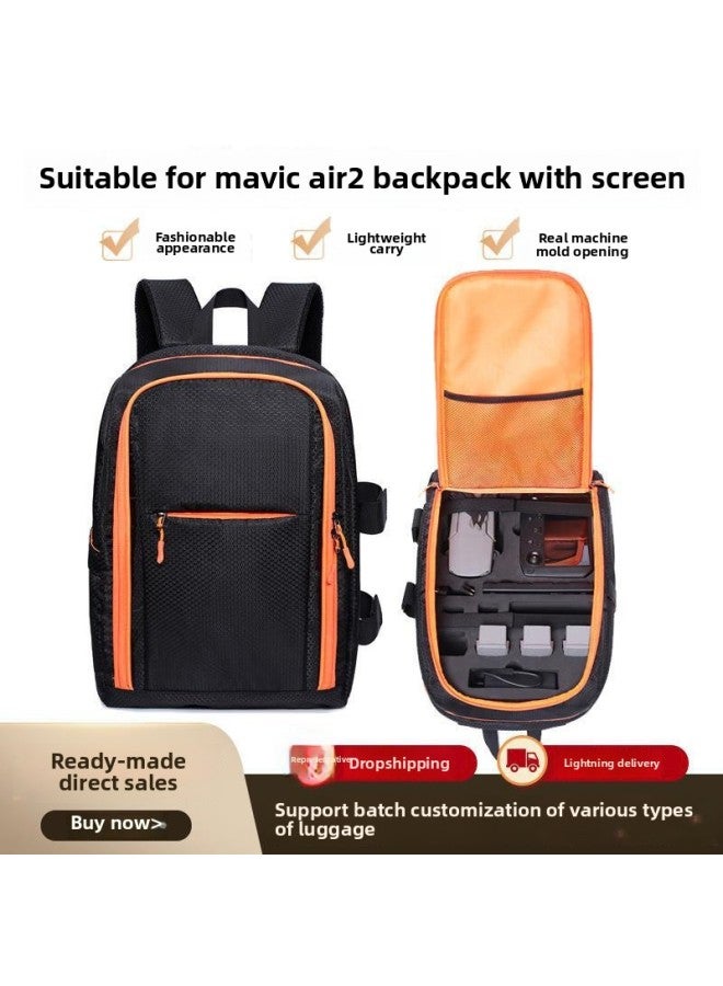Suitable For Dajiang Mavic Air2 UAV Backpack Royal AIR 2s With Screen Remote Control Storage Bag Accessories 
