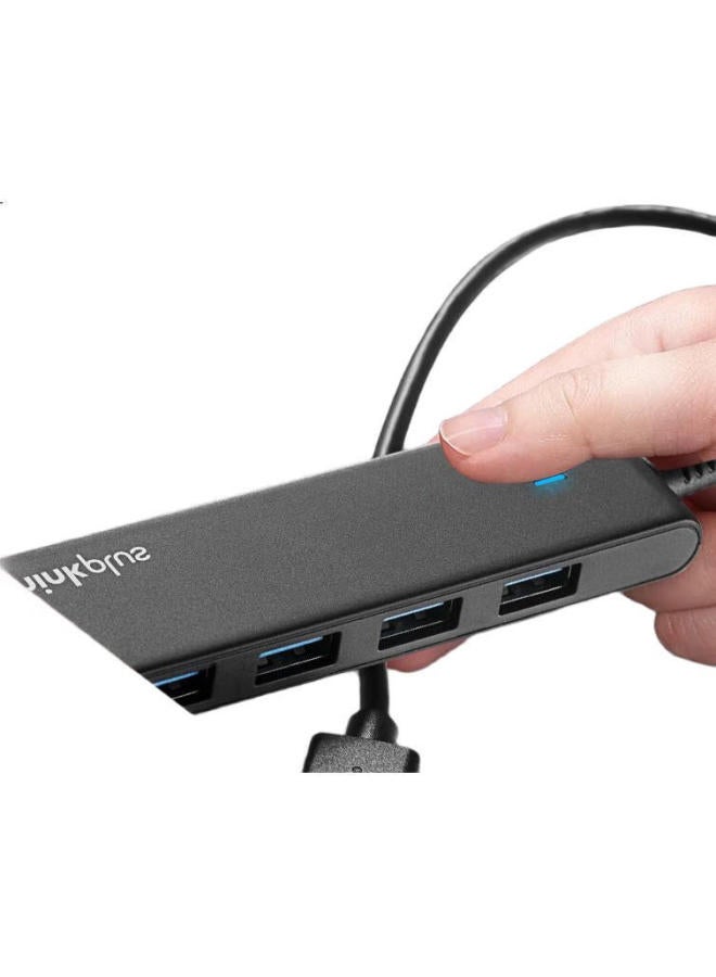 thinkpad Lenovo Usb Hub, 3.0 Interface Adapter, Laptop Expansion Dock Cable, Usb Expansion Dock, Usb Expansion Converter, La04 0.5M - Image 1