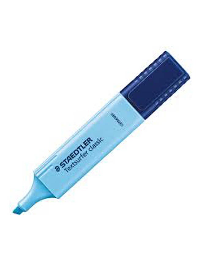 STAEDTLER Textsurfer Classic HighLighter (Box Of 10) Blue - Image 1