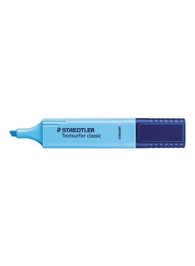 STAEDTLER Textsurfer Classic HighLighter (Box Of 10) Blue - Image 2