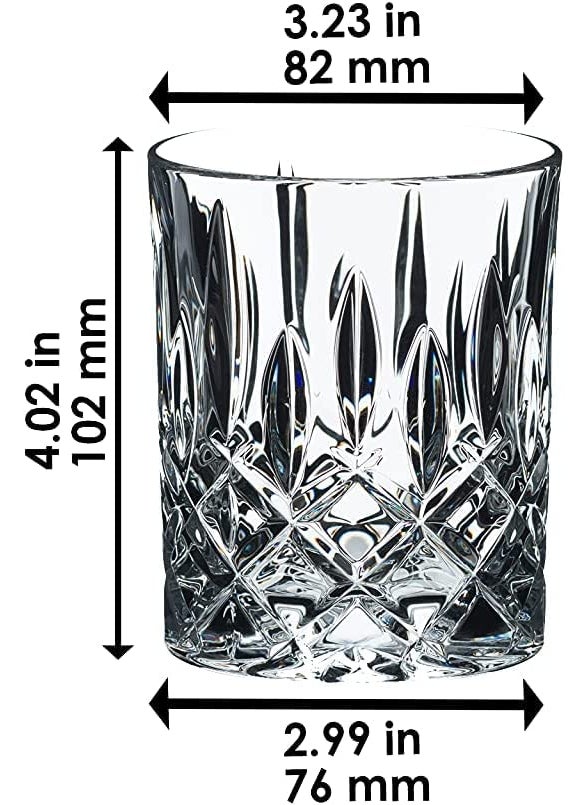 Nachtmann Nachtmann - The Life Style Divison Of Riedel Glass Works 89207 Crystal Glass Noblesse Whisky Tumbler, Clear, 10-2/5 Ounces, 295 ML  - Image 2
