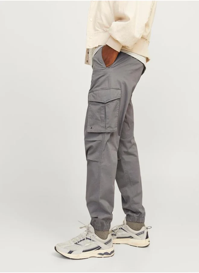 JACK & JONES Relaxed Fit Cargo Trousers