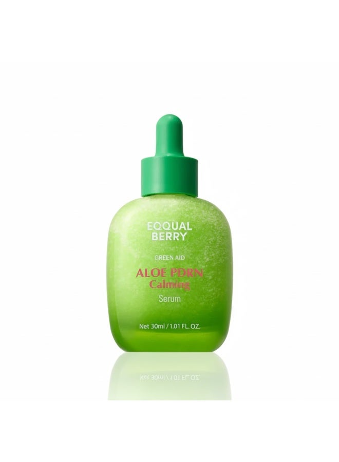 Aloe PDRN Calming Serum 30ml | Soothing & Hydrating Face Serum for Sensitive & Irritated Skin | Calms Redness, Strengthens Skin Barrier