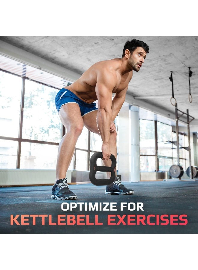 Yes4All 3-in-1 Multifunctional Neoprene Dumbbell/Multi-Usage Dumbbell with Solid Core, Ergonomic Curve