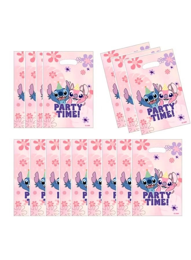 جيماتور 20pcs كاريكاتير غرز نمط اللوازم حفلة عيد ميلاد ، أكياس حلوى الكرتون ، حقائب حمل ، أكياس هدايا الأطفال ، زينة حفلة عيد ميلاد البالغين - Image 2