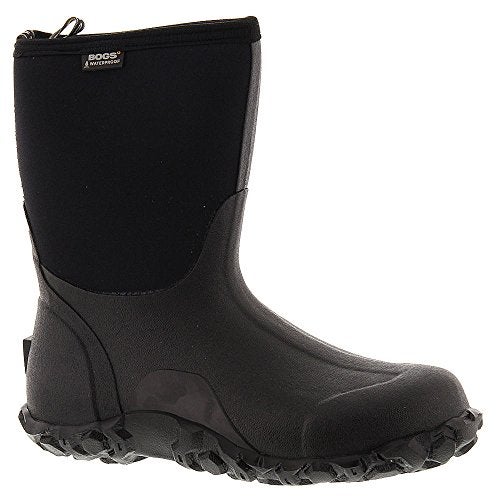 BOGS Mens Classic Mid Boot Black Size 13 - Image 1