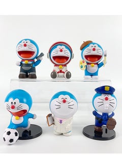6pcs，8cm