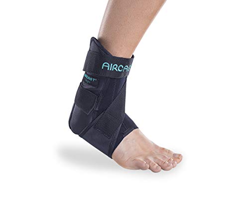Aircast AirSport Ankle Support Brace, Right Foot, X-Large - Image 1