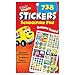 Trend Enterprises Trend Schooltime Fun Sticker Pad Classroom Incentives 738 Count - Image 3