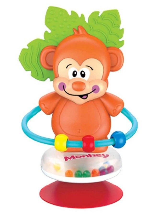 FunBlast Rattle Baby Toy Monkey Rattle Toy For Baby Sound Rattles Toys For Kids Rattles And Teether Toy For Babies New Born Baby Toys Toys For Infants Multicolor  - Image 2