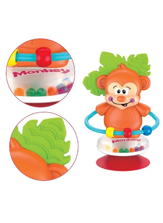 FunBlast Rattle Baby Toy Monkey Rattle Toy For Baby Sound Rattles Toys For Kids Rattles And Teether Toy For Babies New Born Baby Toys Toys For Infants Multicolor  - Image 4