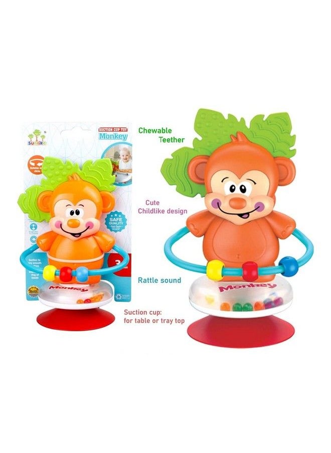 FunBlast Rattle Baby Toy Monkey Rattle Toy For Baby Sound Rattles Toys For Kids Rattles And Teether Toy For Babies New Born Baby Toys Toys For Infants Multicolor  - Image 5