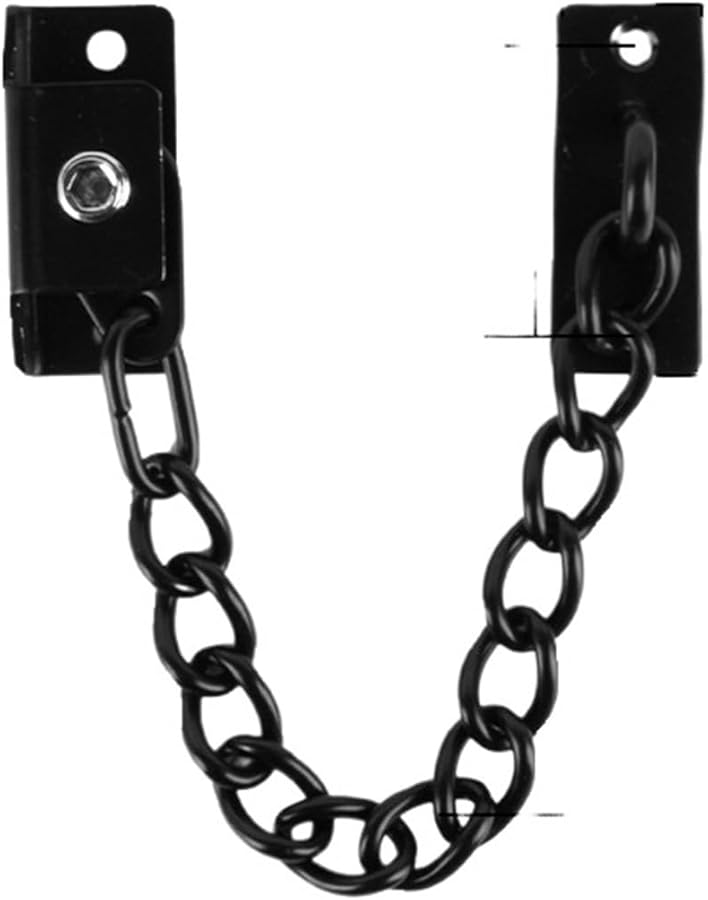 Detachable Door Limiter Window Lock Child Safety Anti Theft Stainless Steel Buckle E No Punch 20CM - Image 2