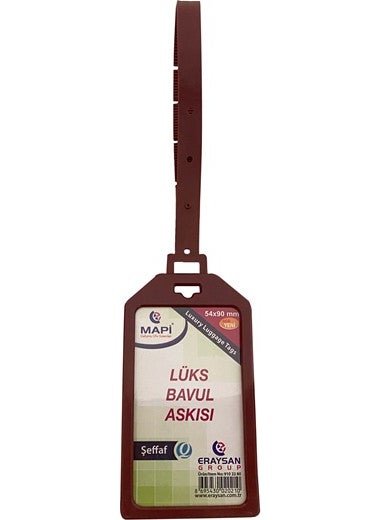 MAPi Luggage Hanger (Plastic) 54X90 Brown Single 