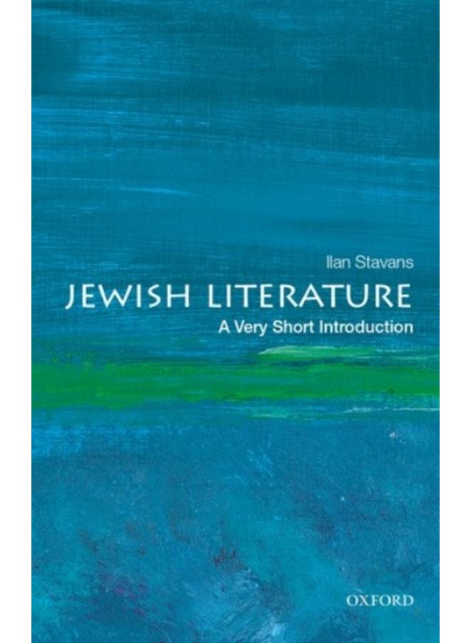 Jewish Literature: A Very Short Introduction 