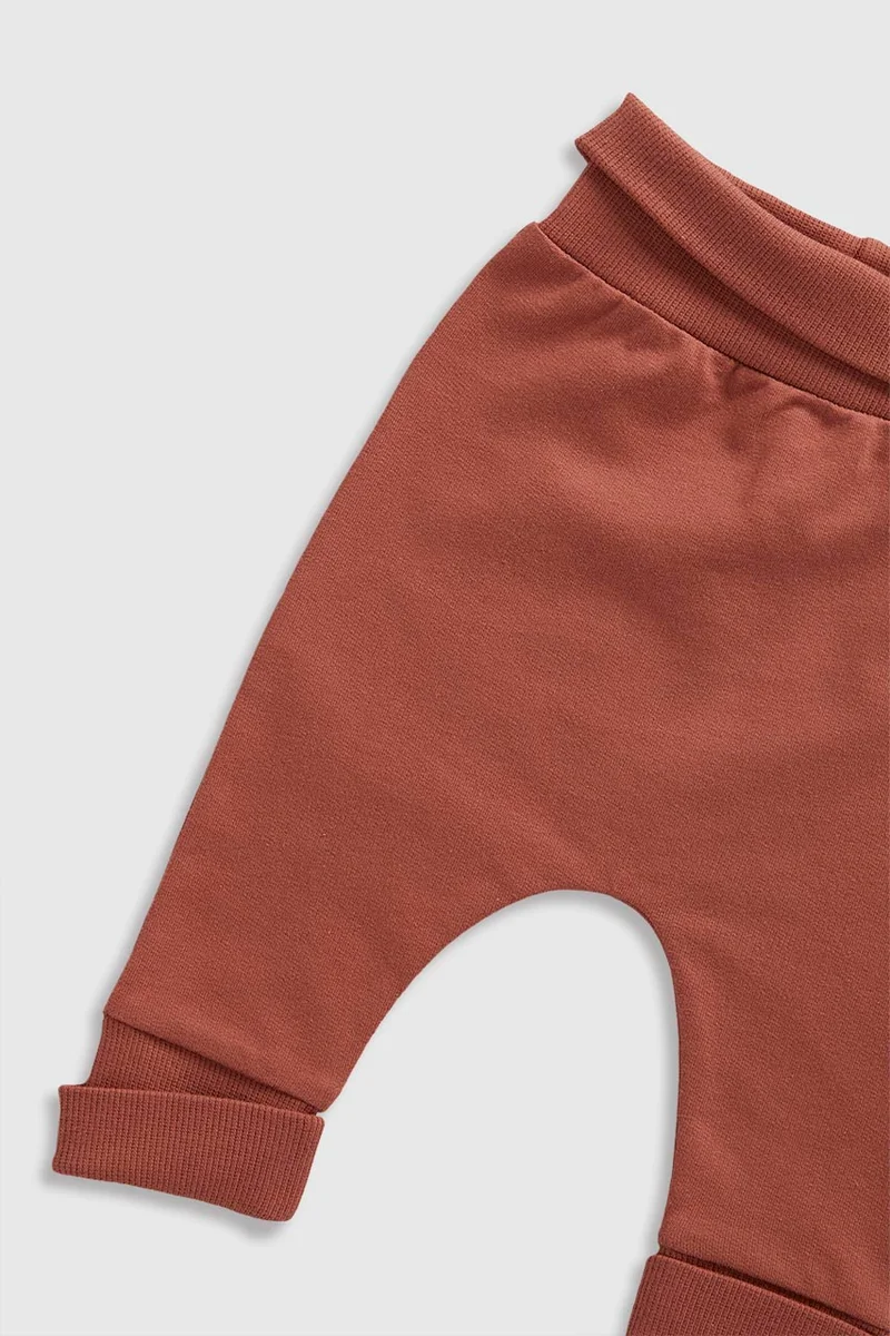 mothercare Polo Sweat Top and Jogger Set