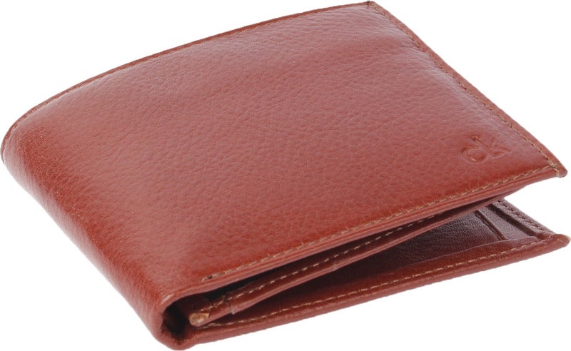 Bizoon 100% Leather Men's Wallet with Coin Pocket and Card Holder 2001  - Image 5