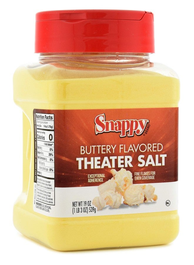 Snappy Butter Flavored Popcorn Kit, Pure Colored Coconut Oil, Buttery Flavored Theater Salt - Image 2